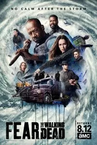 Бойтесь ходячих мертвецов 1-8 сезон