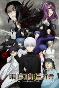 Токийский гуль (1 сезон) / Tokyo Ghoul [ из 12] смотреть аниме онлайн бесплатно