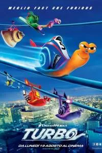 Турбо / Turbo ( HD) Комедия, Приключения, Мультфильм