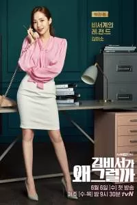Что случилось с секретарём Ким? сериал