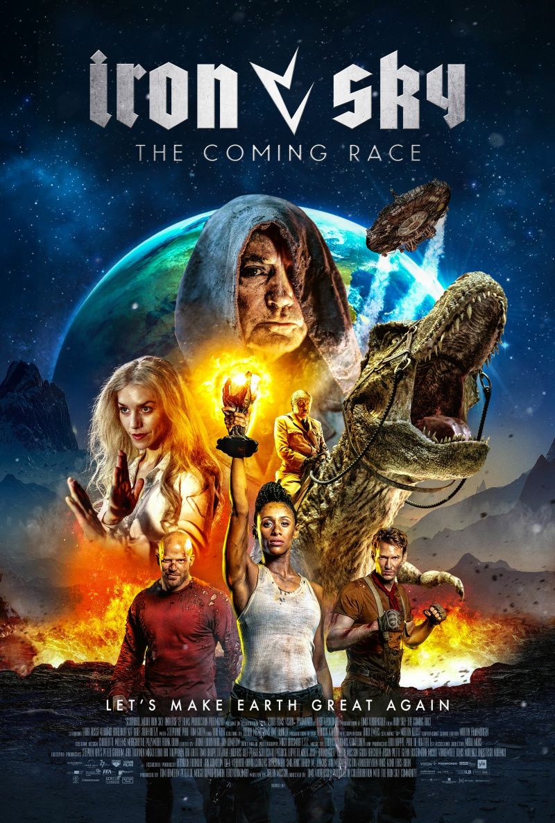 Железное небо 2 / Iron Sky: The Coming Race.. — Video | VK