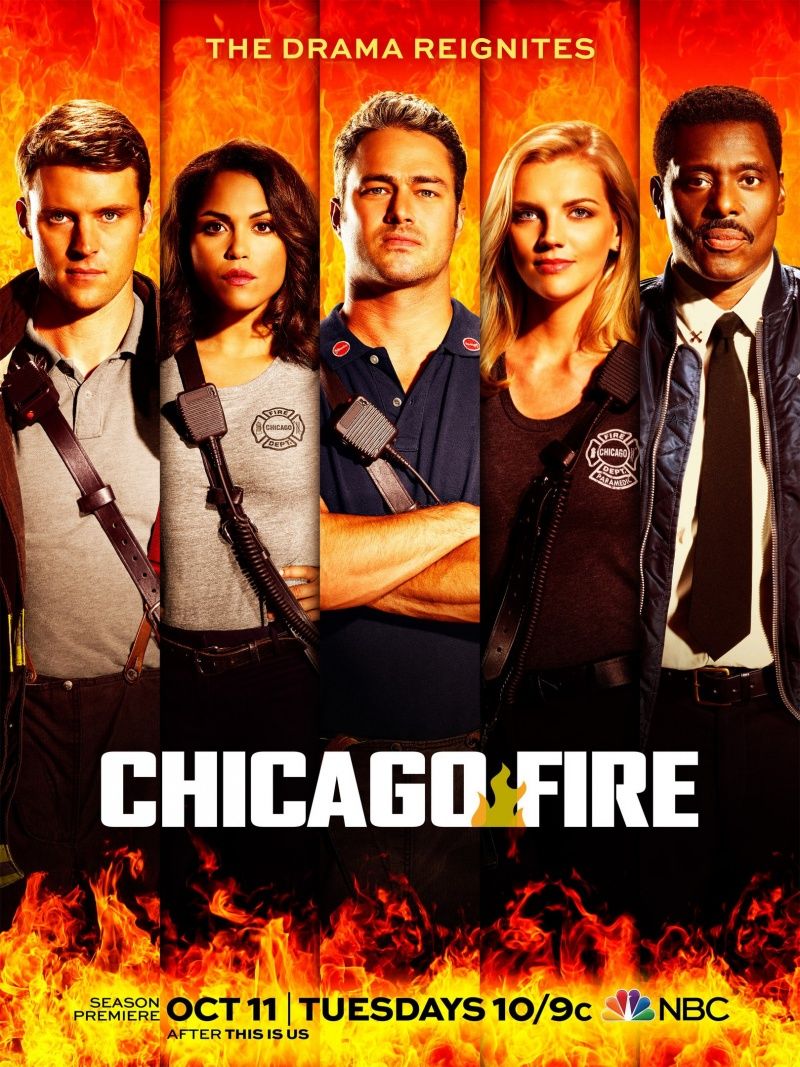 Чикаго в огне / Пожарные Чикаго 1 сезон 23,24 серия