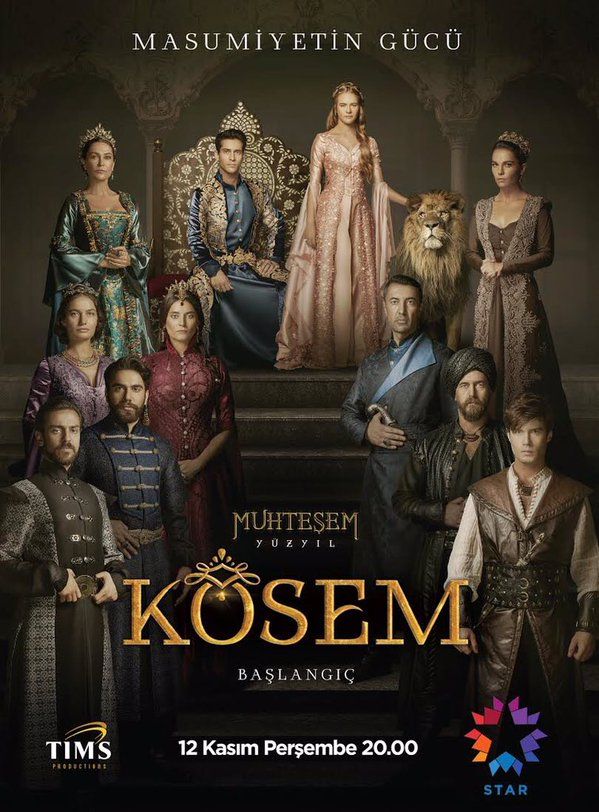 Великолепный век Империя Кесем 1 сезон 6 серия смотреть онлайн