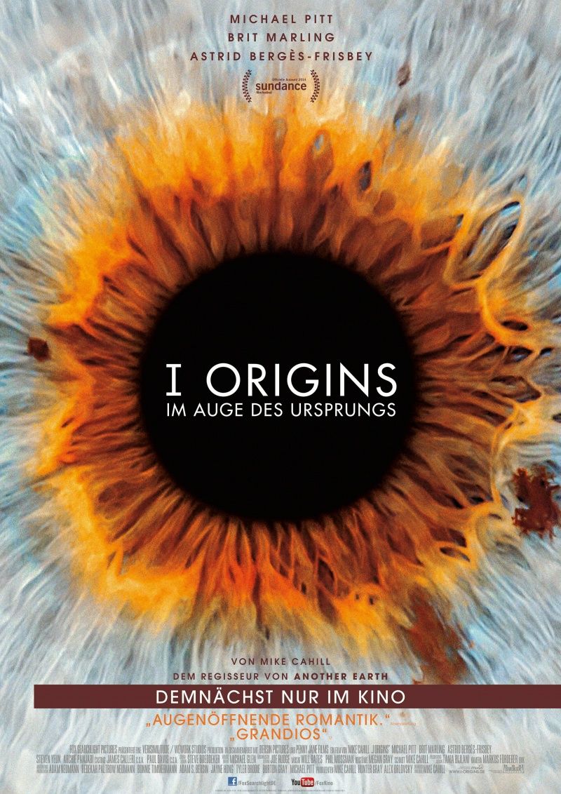 Я – начало I Origins, фантастика, драма, мелодрама